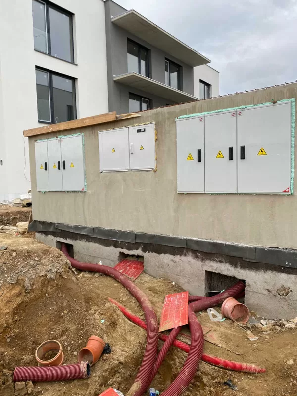 Přípojka elektroinstalace - Kutná Hora, Praha | ELKOSTAV